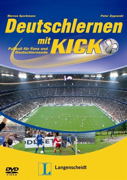 Deutschlernen mit Kick - DVD