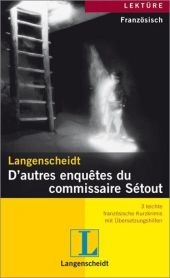 Langenscheidt D’autres enquêtes du commissaire Sétout