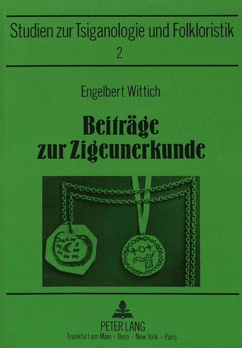 Beiträge zur Zigeunerkunde - Joachim S. Hohmann