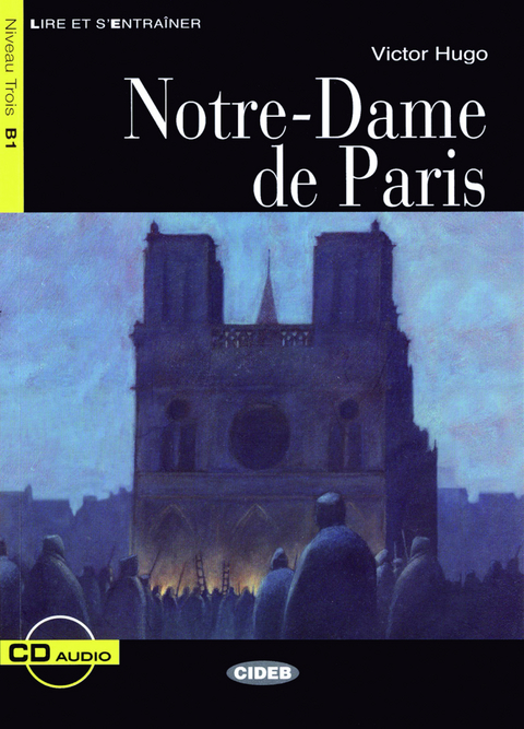 Notre-Dame de Paris - Buch mit Audio-CD - Victor Hugo