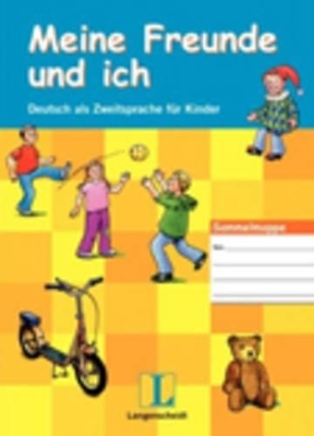 Meine Freunde und ich - Sammelmappe für Kinder mit Audio-CD