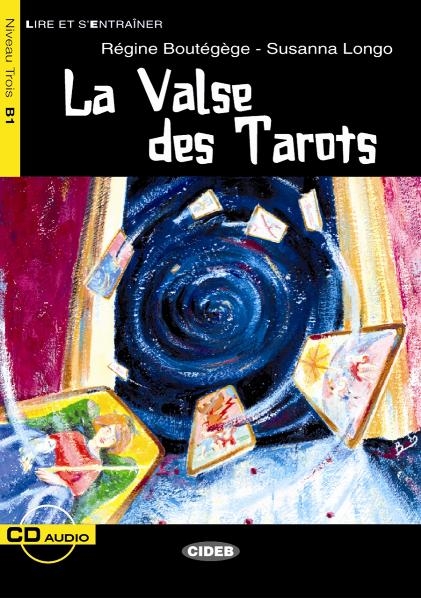 La valse des tarots - Buch mit Audio-CD