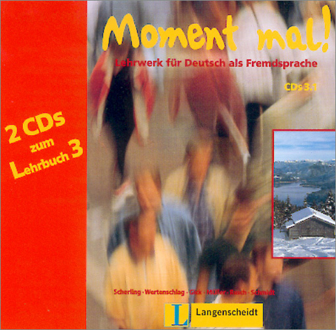 Moment mal! 3 - 2 Audio-CDs zum Lehrbuch