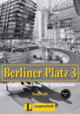 Berliner Platz, Band 3 - Testheft 3 mit Audio-CD