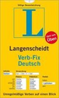 Langenscheidt Verb-Fix Deutsch - Deutsche Verben auf einen Blick - Ideal zum Üben - 