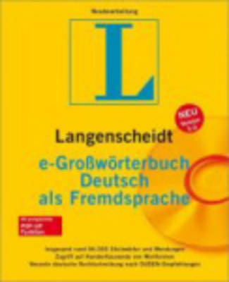 Langenscheidt e-Großwörterbuch Deutsch als Fremdsprache - 