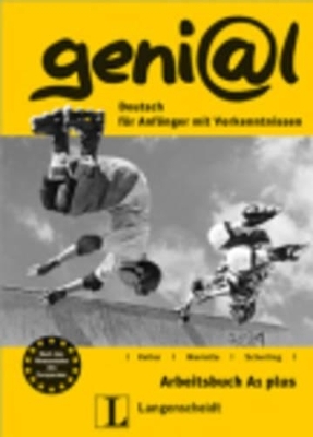 geni@l A1 plus - Arbeitsbuch A1 plus mit Audio-CD