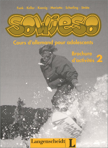 sowieso 2 - Brochure d’activités 2