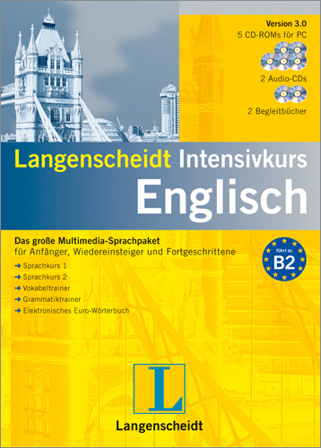 Langenscheidt Intensivkurs 3.0 Englisch