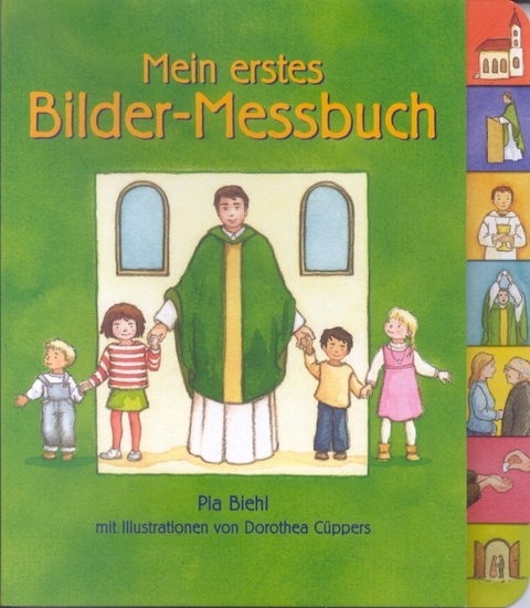 Mein erstes Bilder-Messbuch - Pia Biehl