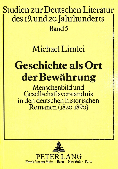 Geschichte als Ort der Bewährung - Michael Limlei