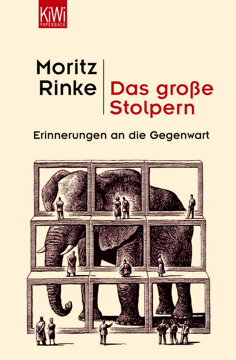 Das große Stolpern - Moritz Rinke