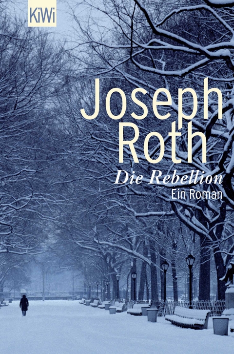 Die Rebellion - Joseph Roth