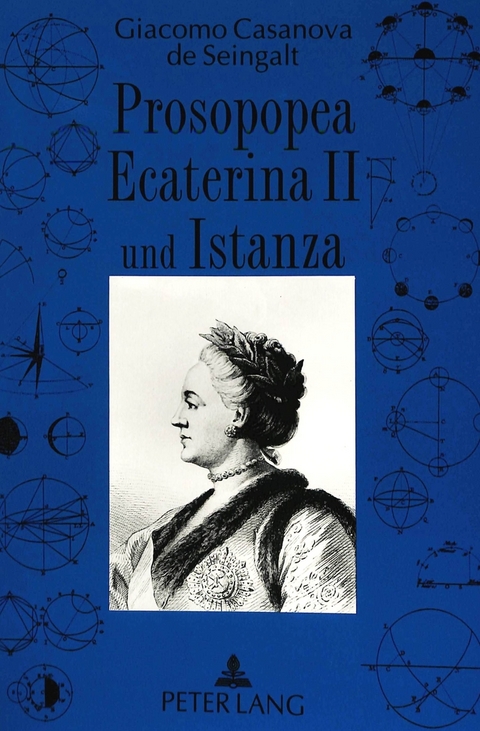 «Prosopopea Ecaterina II» und «Istanza» von Giacomo Casanova - 