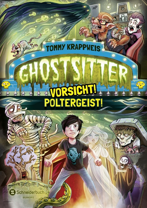 Ghostsitter, Band 02 - Tommy Krappweis