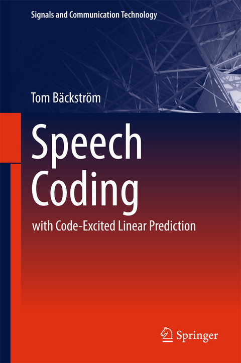 Speech Coding -  Tom Bäckström