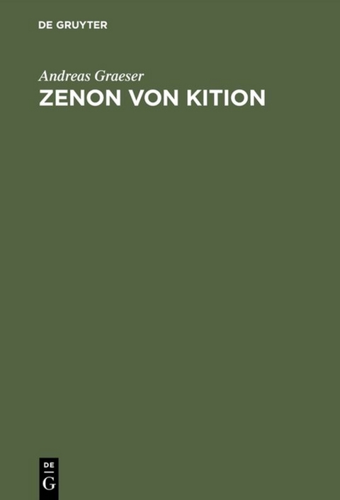 Zenon von Kition - Andreas Graeser