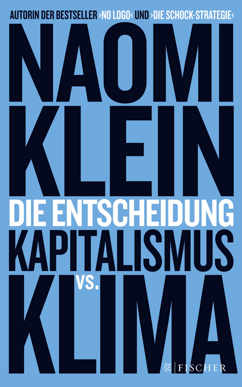 Die Entscheidung - Naomi Klein