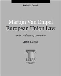 European Union Law - Martijn van Empel