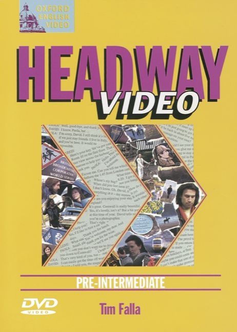 "Headway: Video. Videomaterial als Ergänzung zu ""Headway"" und ""New Headway English Course""" / Pre-Intermediate - Video-DVD - Tim Falla