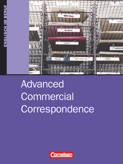 Commercial Correspondence - Advanced Commercial Correspondence - B2/C1 - Dieter Wessels