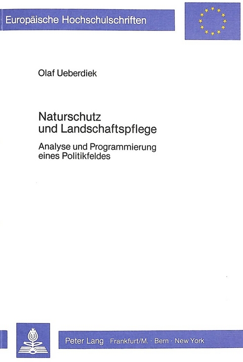 Naturschutz und Landschaftspflege - Olaf Ueberdiek