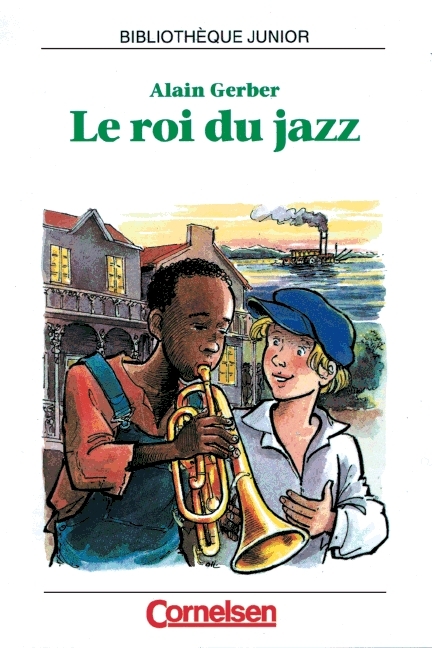 Bibliothèque Junior / Le roi du jazz - Alain Gerber