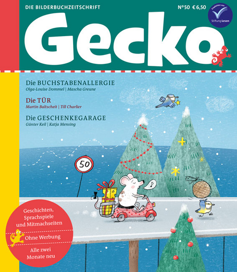 Gecko Kinderzeitschrift Band 50 - Martin Baltscheit, Olga-Louise Dommel, Günter Keil