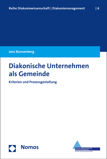 Diakonische Unternehmen als Gemeinde - Jens Rannenberg