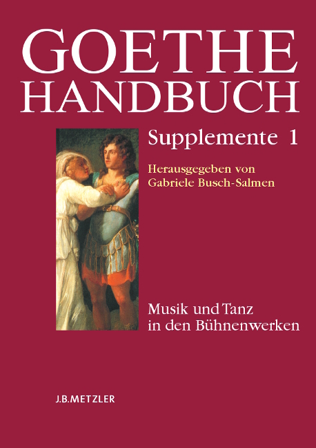 Paket: Goethe Supplemente Band 1-3 - 
