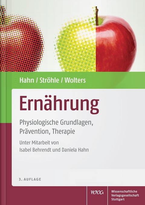 Ernährung - Andreas Hahn, Alexander Ströhle, Maike Wolters