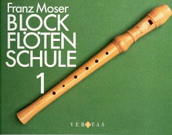 Blockflötenschule - Franz Moser