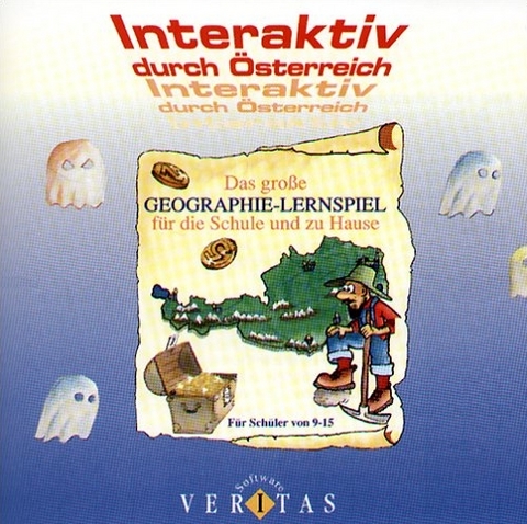 Interaktiv durch Österreich, 1 CD-ROM - 