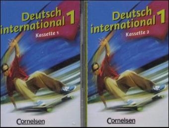 Deutsch international / Band 1 - Audio-Kassetten