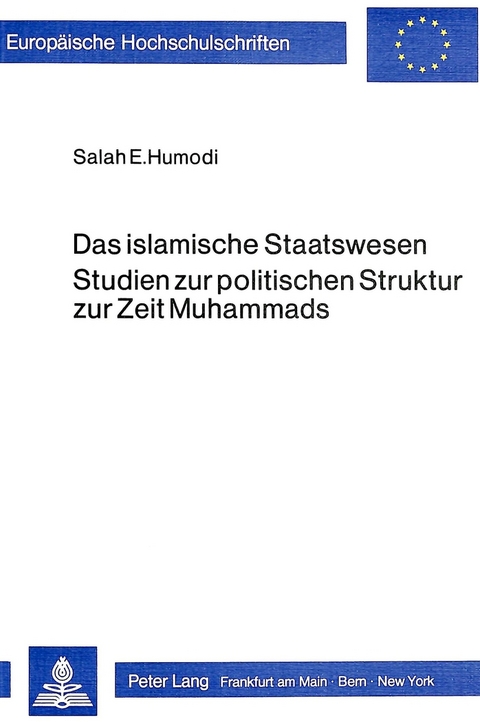 Das islamische Staatswesen - Saleh El-Tigani Humodi