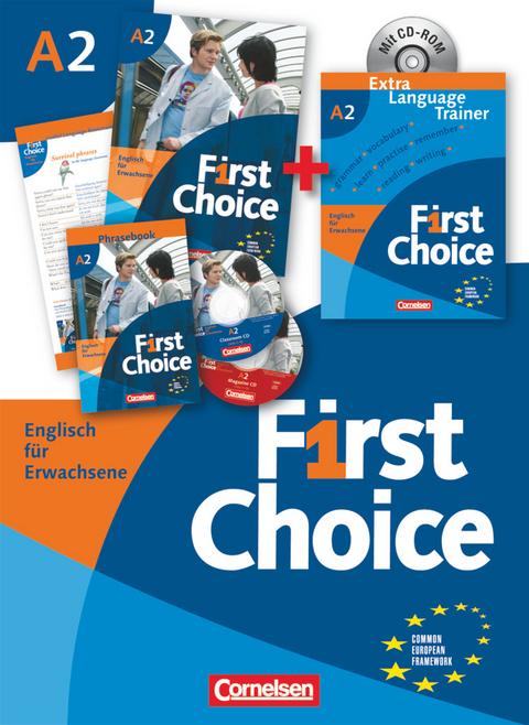 First Choice - Englisch für Erwachsene - A2 - John Stevens, Angela Lloyd, Marion Karg