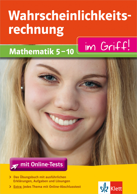 Klett Wahrscheinlichkeitsrechnung im Griff Mathematik Klasse 5 - 10