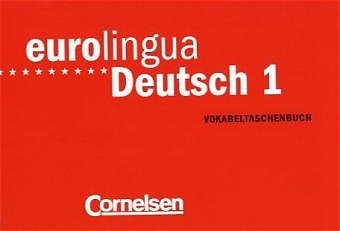 eurolingua. Deutsch als Fremdsprache / Band 1 - Vokabeltaschenbuch