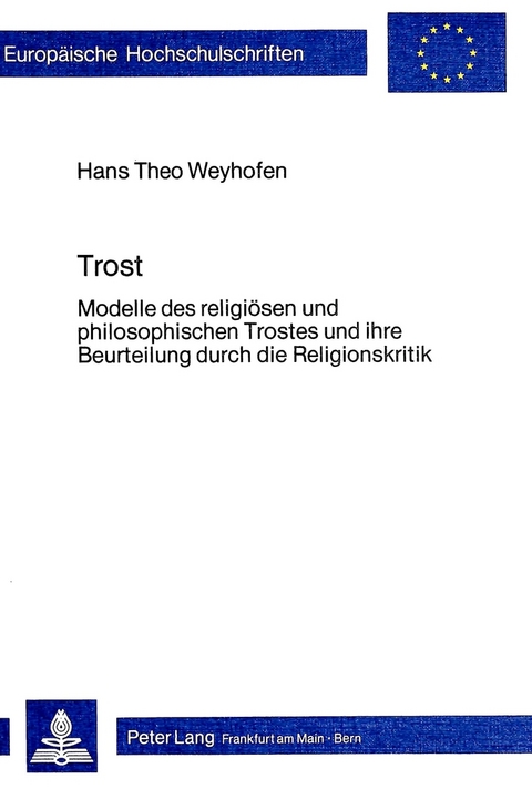 Trost - Hans Theo Weyhofen