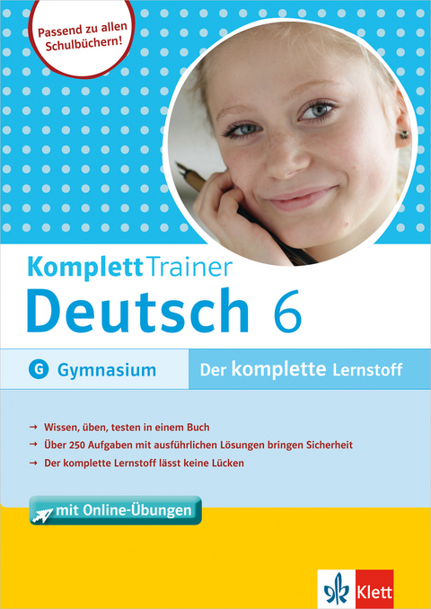 KomplettTrainer Deutsch Gymnasium 6. Klasse