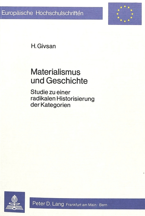 Materialismus und Geschichte - Hassan Givsan