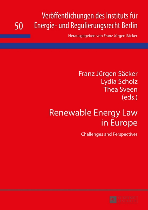 Renewable Energy Law in Europe - 