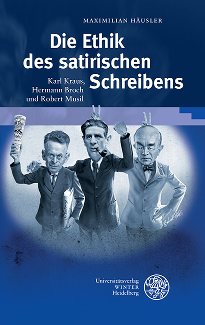 Die Ethik des satirischen Schreibens - Maximilian Häusler