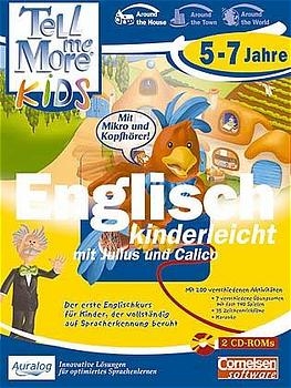 Tell me more Kids - Englisch kinderleicht mit Julius & Calico / Around the House - 