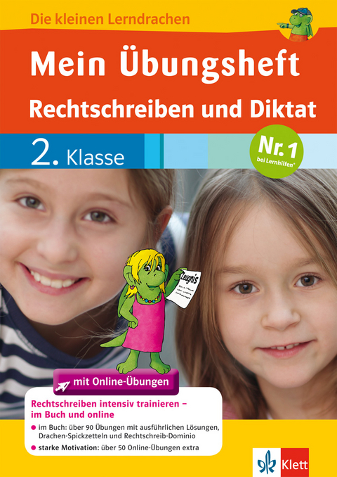Mein Übungsheft Rechtschreiben + Diktat Deutsch 2. Klasse - Ursula Lassert