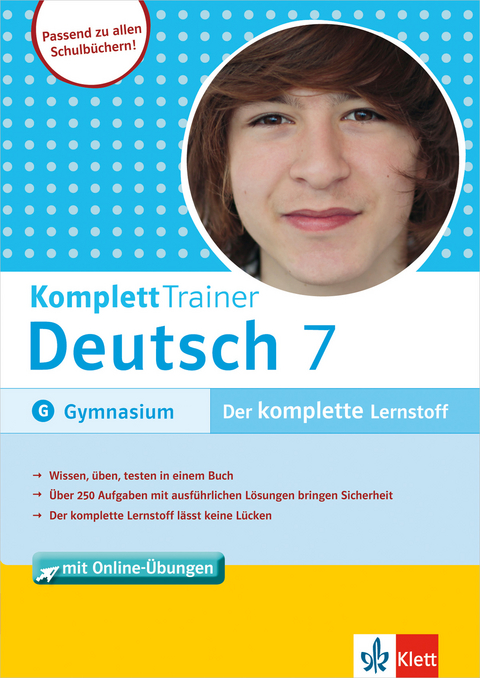 KomplettTrainer Deutsch Gymnasium 7. Klasse
