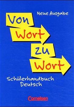 Von Wort zu Wort / Neue Ausgabe - Werner Bentin, Wolfgang Butz, Johannes Glanz, Günther Merwald, Heinrich Pleticha, Christina Scheuerer, Gernot Stengel