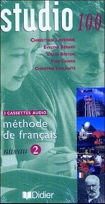 Studio 100 / A2 - Audio-Kassetten - Évelyne Bérard, Gilles Breton, Yves Canier, Christian Lavenne, Christine Tagliante