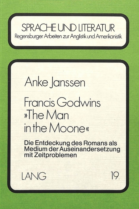 Francis Godwins «The Man in the Moone»