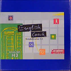 English Coach Vokabeltrainer für MS DOS, 1 Diskette (3 1/2 Zoll)